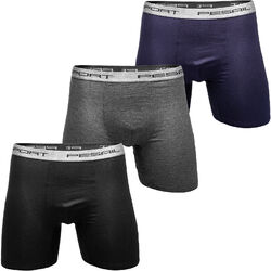 3- 5-10  Herren Boxershorts Unterwäsche Unterhose Retroshorts Baumwolle M - 6XL 