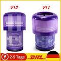 2x Hepa-Filter für Dyson V11 OR V12 Detect Slim Absolute Total Clean Staubsauger