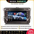 64GB DAB+Android 13 GPS Autoradio DVD Für VW Passat Golf 5/6 Caddy Tiguan Sharan