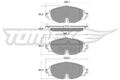 TOMEX Brakes Bremsbelagsatz, Scheibenbremse TX 18-05 für VW