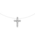 Smart Jewel Collier Anhänger Kreuz, Silber 925 NEU & OVP