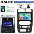 64G Android 14 Carplay Autoradio DAB+ Kam WiFi RDS GPS Navi Für Suzuki Jimny SN