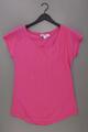 ✨ Esprit T-Shirt Classic Shirt für Damen Gr. 42, L Kurzarm pink aus Baumwolle ✨