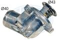 ERA Thermostat Kühlmittel 350139A mit Gehäuse für VW LT 28 46 2 2DC 2DF 2DG 2DL