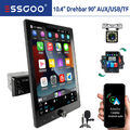 Wireless Apple Carplay Android Auto Autoradio 1 DIN Bluetooth FM Mikrofon Kamera