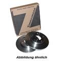 2 Zimmermann Bremsscheiben 239mm vorne für Seat Arosa VW Polo  PR 1LB 1LM