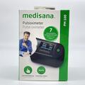 medisana PM 100 Pulsoximeter, Messung der Blutsauerstoffsättigung, Fingerpulsoxi