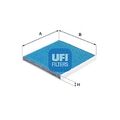 UFI Innenraumfilter für Peugeot Boxer Kasten Fiat Ducato 250 290 140 MultiJet