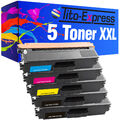 5 Toner XXL PlatinumSerie für Brother DCP-L 8400 CDN DCP-L 8450 CDW HL-L 8250 CD