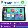 10.1" Android 13 Carplay Autoradio GPS Navi für Renault Duster Adventurer 2019