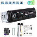 1DIN DAB+ Autoradio Bluetooth 5.0 Type-C FM Freisprecheinrichtung USB SD AUX-IN