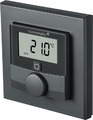 Homematic IP Wandthermostat mit Luftfeuchtigkeitssensor, anthrazit - HmIP-WTH-A 