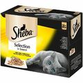 Sheba Selection in Sauce | 48x 85g im Multipack