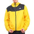 The North Face Regenjacke Gelb Schwarz Windbreaker Übergangsjacke Funktionsjacke