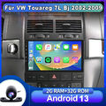 DAB+ Für VW Touareg 7L Bj 2002-2009 Android Autoradio Car Play Navi GPS DSP 32GB