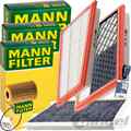 MANN FILTER INSPEKTIONSPAKET passend für MERCEDES W/S 203 CLK C/A 209 320 CDI