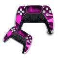 Schutzfolie Controller Set Aufkleber Gaming Folie Polygon Pink R140-05