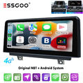 10.25" Android 13 Autoradio Carplay 4G 8 Core GPS Für BMW 3 Series F30 F31 NBT