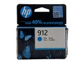 Original HP 912 Tintenpatrone Cyan blau für OfficeJet Pro 8022e All-in-One