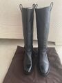 Original Gucci Stiefel, Gr. 37,5, schwarz