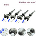 4X Fuel Injektor-Stecker Einspritz-düse Einspritzventil Für-Bosch EV1(037906240)