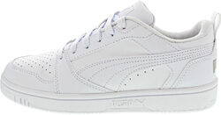 Puma Rebound v6 Low Damen Sneaker weiss