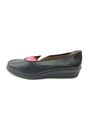 GABOR DAMEN SCHUHE HALBSCHUHE BALLERINAS Gr:39 Uk:6 SCHWARZ  