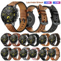 Ersatz Leder Armband Für Huawei Watch 4 3 Pro/GT 4 46mm GT 3 GT 2 2e 42mm Runner