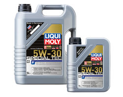 Liqui Moly Leichtlauf Special Tec F Motoröl 5W-30 6-Liter ACEA A5/B5 - 3852+3853