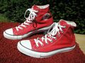 Original CONVERSE Chucks Taylor Sneaker HI, Gr. 44,5, Rot !!!