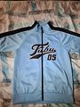 Fubu Varsity Track Jacke Herren Trainingsjacke  light blue black 43963