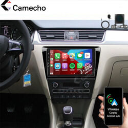 Carplay Autoradio Android 13 Für Skoda Rapid Spaceback 2012-2020 GPS NAVI WIFI