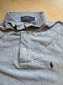 Polo Ralph Lauren Poloshirt Herren Grau Größe M