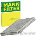 MANN FILTER POLLENFILTER passend für MITSUBISHI SPACE STAR 6 HYUNDAI i10 CITRÖEN