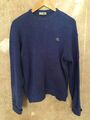 Lacoste Vintage Pullover, made in France, Strickpullover Gr. 3 / L Feinstrick