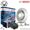 BOSCHBREMSSCHEIBEN + BELÄGE für VW Sharan, T4, 294mm Hinten Voll, ! PR,-NR, BEAC