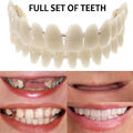 Snap On Veneers Kosmetische Zahnblende Comfort Prothese Falsche Zähne Flex  Q8E!