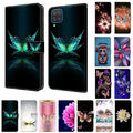 Handy Tasche für Samsung Galaxy A12 A21S A22 A32 Flip Cover Case Schutz Hülle