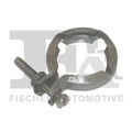 Adapter für Auspuffrohr Klemmschelle 104-870 FA1 für BMW AUDI