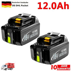 Für Original Makita Akku 18V 9,0AH 6AH BL1860B BL1850B BL1830 BL1820 LXT Lithium