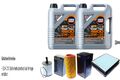 SCT Inspektionspaket 5 L Liqui Moly Top Tec 4200 5W-30 für Audi A2 8Z0 1.4 TDI