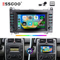 Android 13 Autoradio BT Navi Carplay Für Mercedes Benz A Klasse W169 VW Crafter