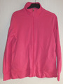 SCHICKE SWEATJACKE MIT STEHKRAGEN IN PINK GR. M VON CRIVIT TOP !!!!