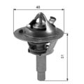 GATES TH38490G1 Kühlwasserthermostat passend für MERCEDES-BENZ SLK (R171) 90°C