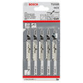 Bosch Stichsägeblatt T 101 B Clean for Wood, 5er-Pack