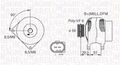 MAGNETI MARELLI Generator  u.a. für AUDI, FORD, SEAT, SKODA, VW