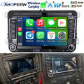 Apple Carplay Autoradio GPS NAVI 2+64GB Android 13 für VW GOLF 5 6 Passat Touran
