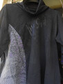 ULLA POPKEN City Crystals Rolli Pullover Gr. 58/60 dunkelgrau Baumwolle langarm