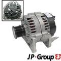 JP GROUP 1190101200 Lichtmaschine Generator 90A 14V für VW POLO (9N)