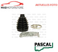 ACHSMANSCHETTE ANTRIEBSWELLE WHEEL SIDE PASCAL G5F045PC I FÜR FIAT SEDICI 1.9L